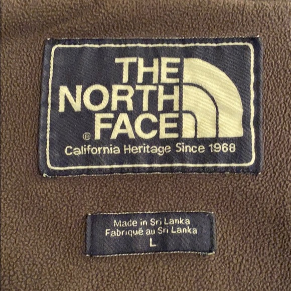 Men’s North Face Fully lined fleece zip up hoodie - Picture 4 of 4